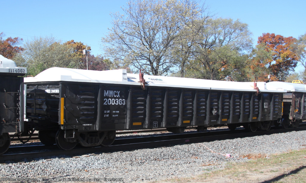MWCX 200363- Midwest Railcar Corp