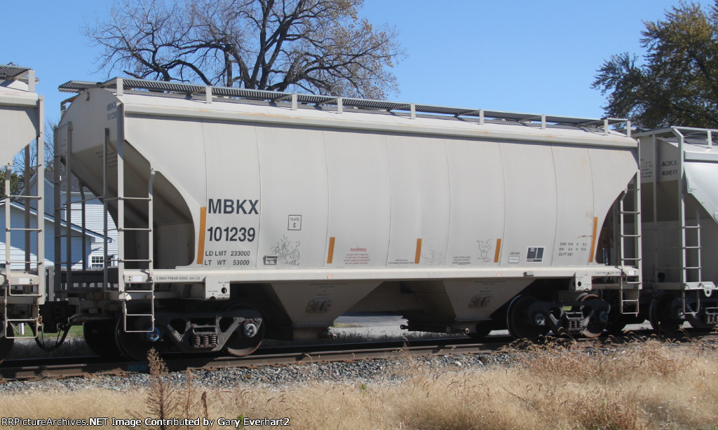MBKX 101239 - Mitsui Rail Capital