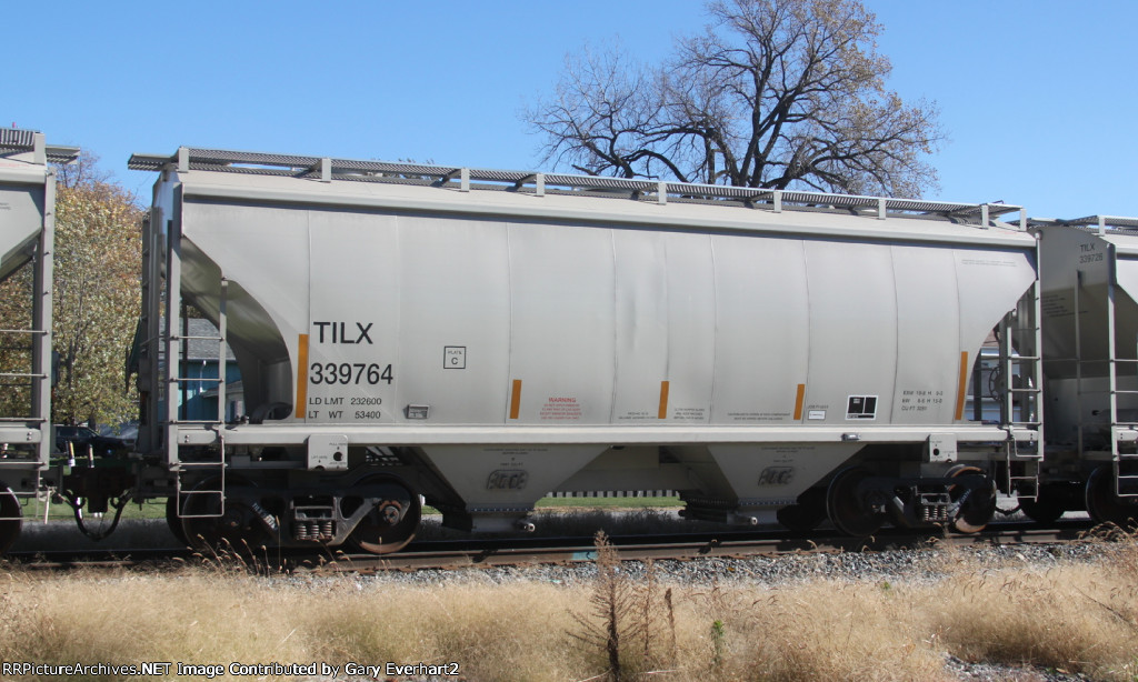 TILX 339764 - Trinity Industries Leasing