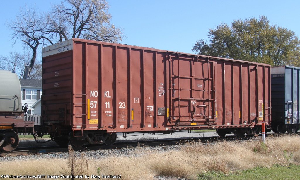 NOKL 571123 - Northwestern Oklahoma RR