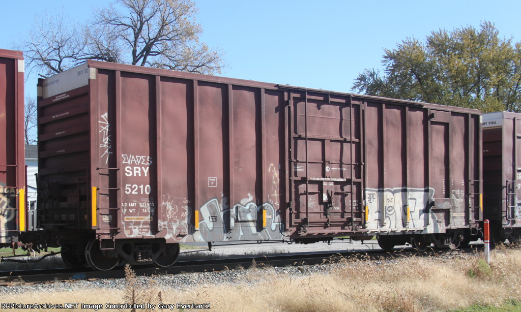 SRY 5210 - Southern Railway of British Columbia 