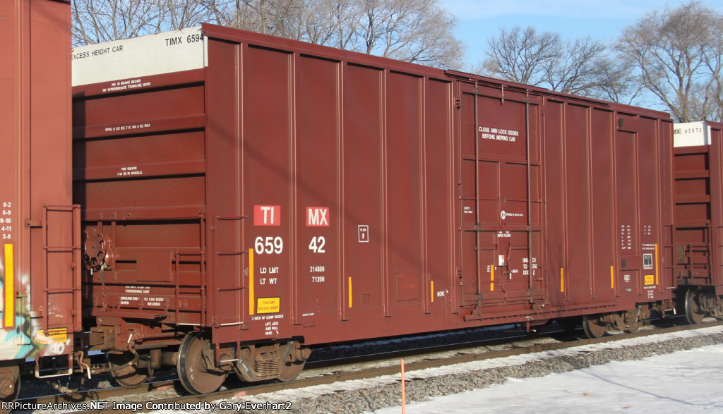 TIMX 65942 - Trinity Industries Leasing