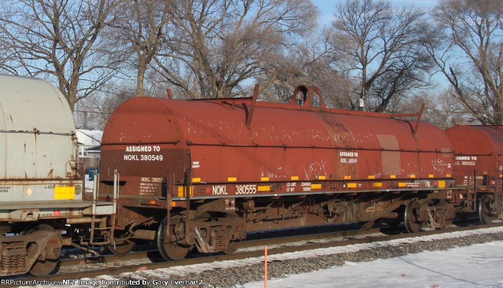 NOKL 380555 - Northwestern Oklahoma RR