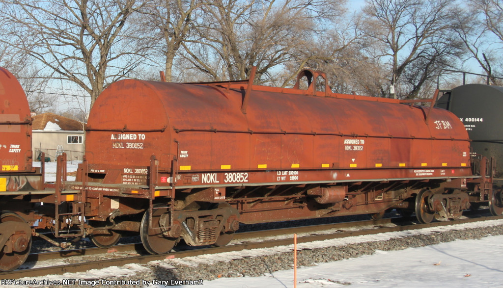 NOKL 380852 - Northwestern Oklahoma RR