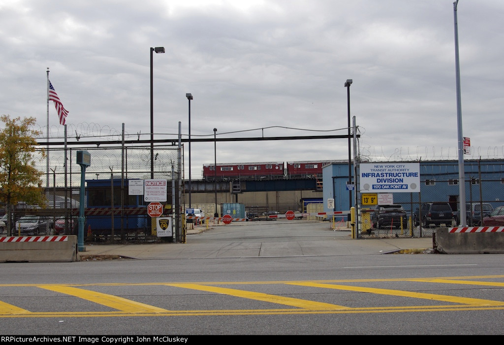 What the El? MTA Material Yard