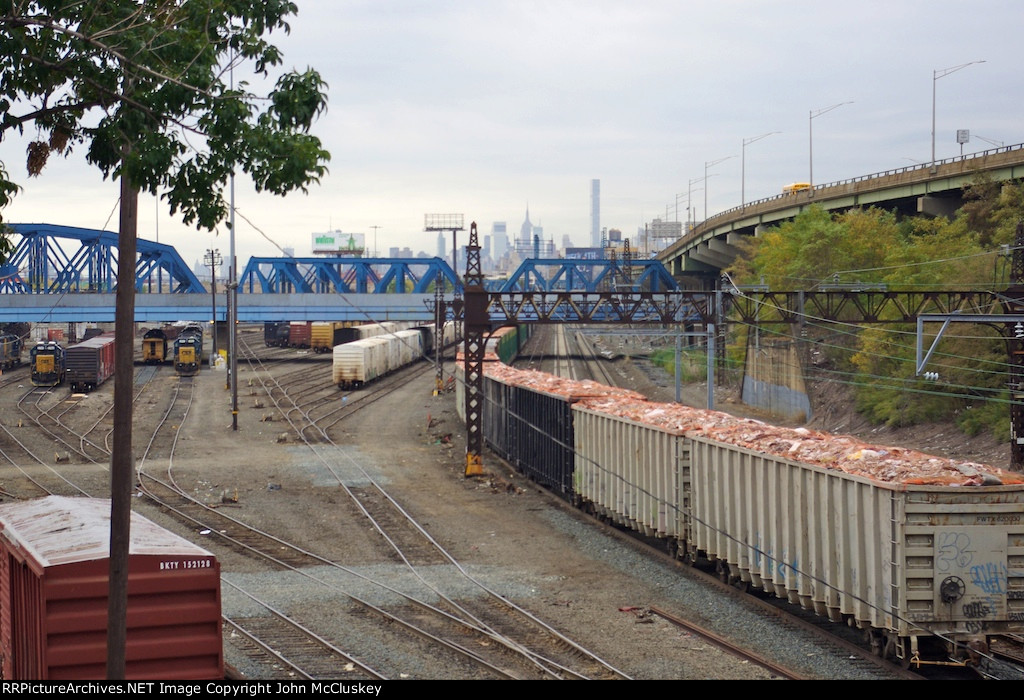 Oak Point Yard, The North East Corridor and the shadows of Gotham