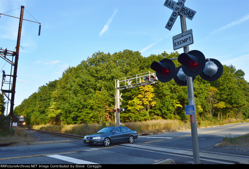 Driver Isn't Paying Attention To The Flashers, 