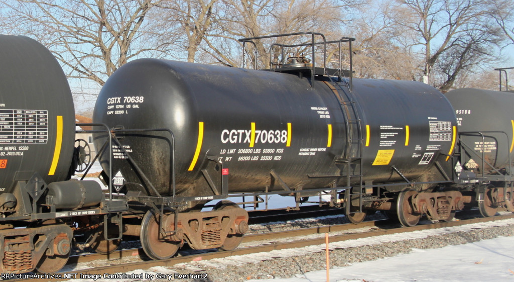 CGTX 70638 - GATX Rail Canada