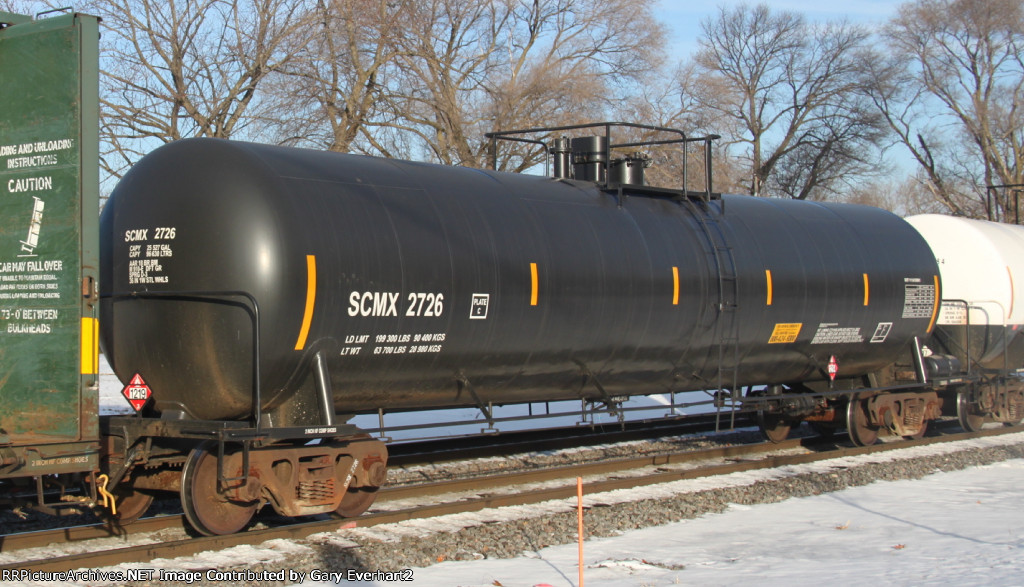 SCMX 2726 - Shell Oil Co