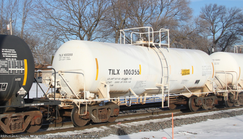 TILX 100355 - Trinity Industries Leasing
