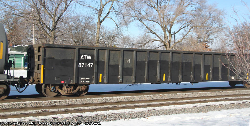 ATW 87147 - Atlantic & Western Rwy