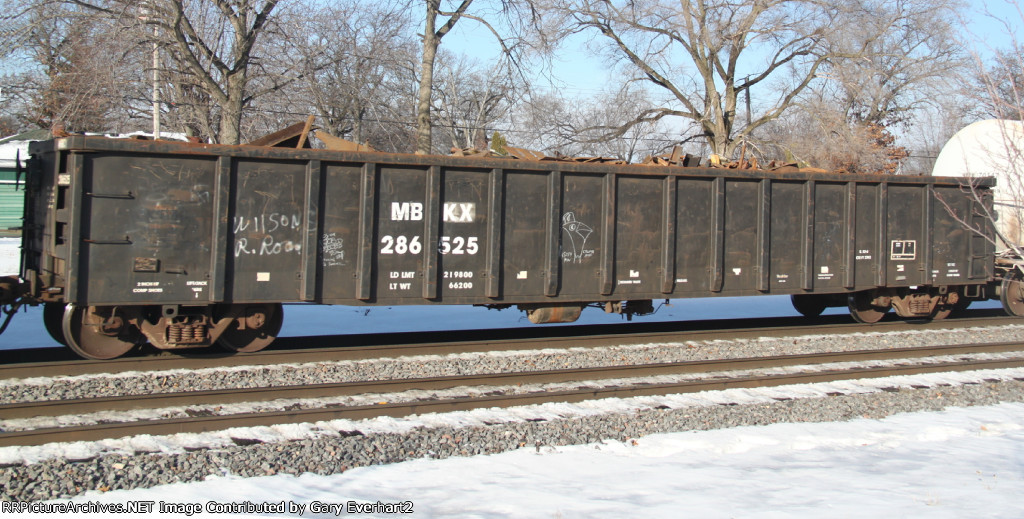 MBKX 286525 - Mitsui Rail Capital