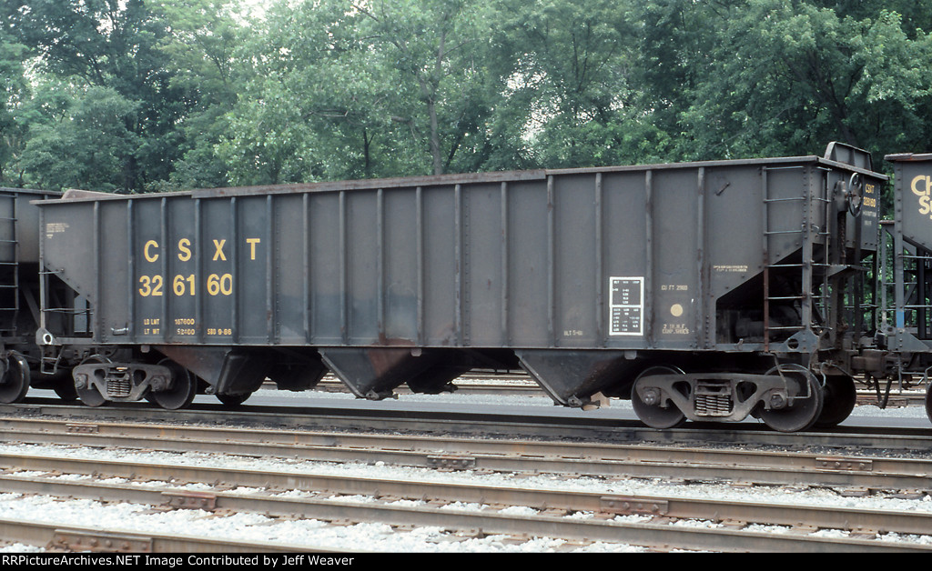 CSXT 326160