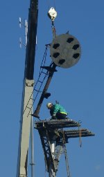 "Jugular" is severed.  Cable is cut.