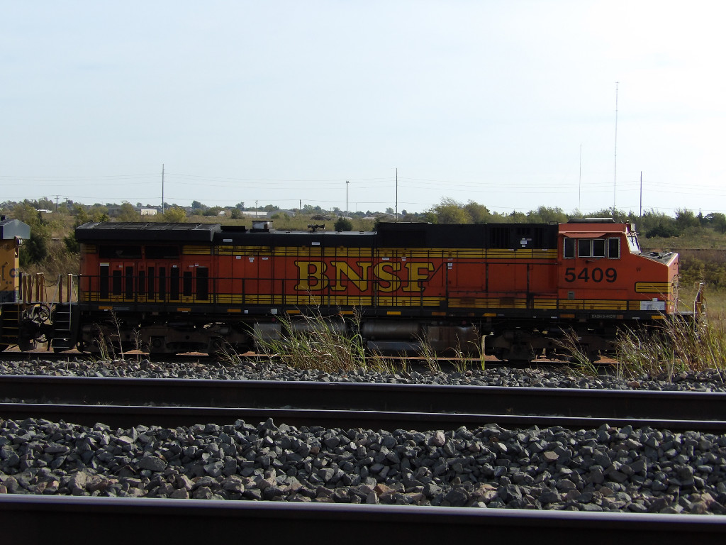 BNSF C44-9W 5409