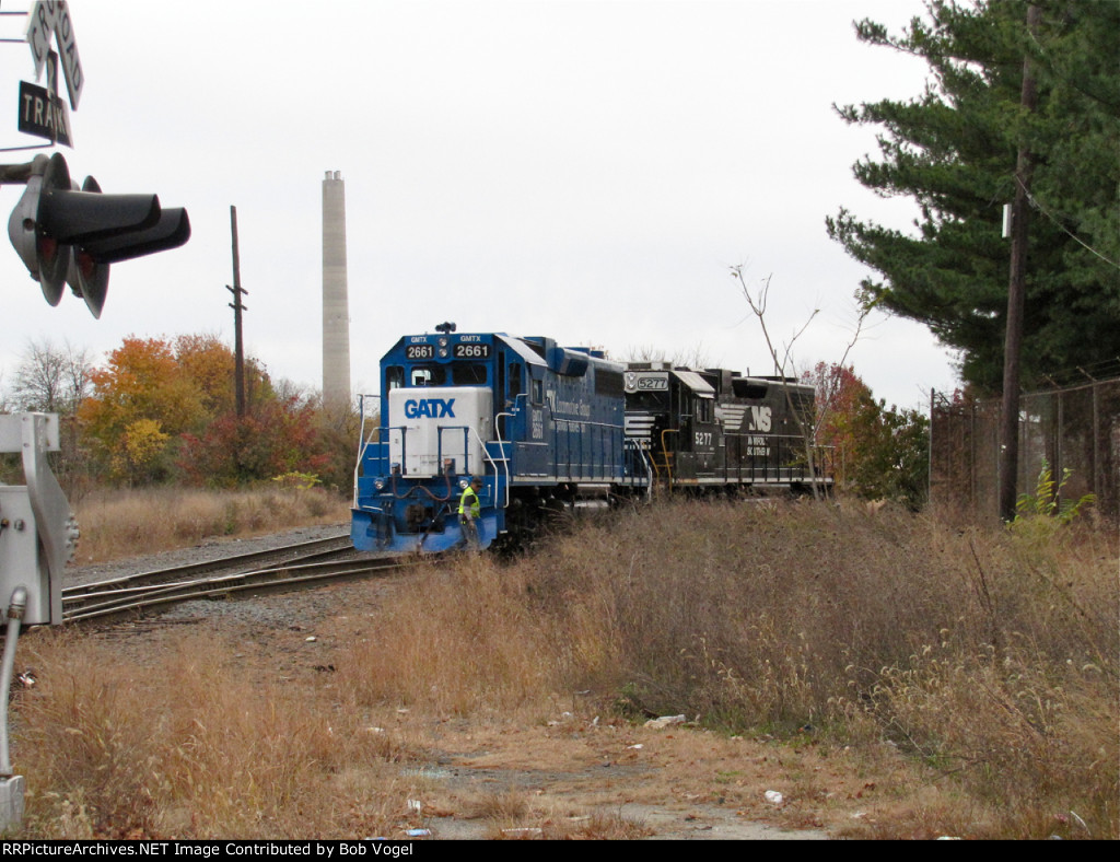 GMTX 2661 and NS 5277