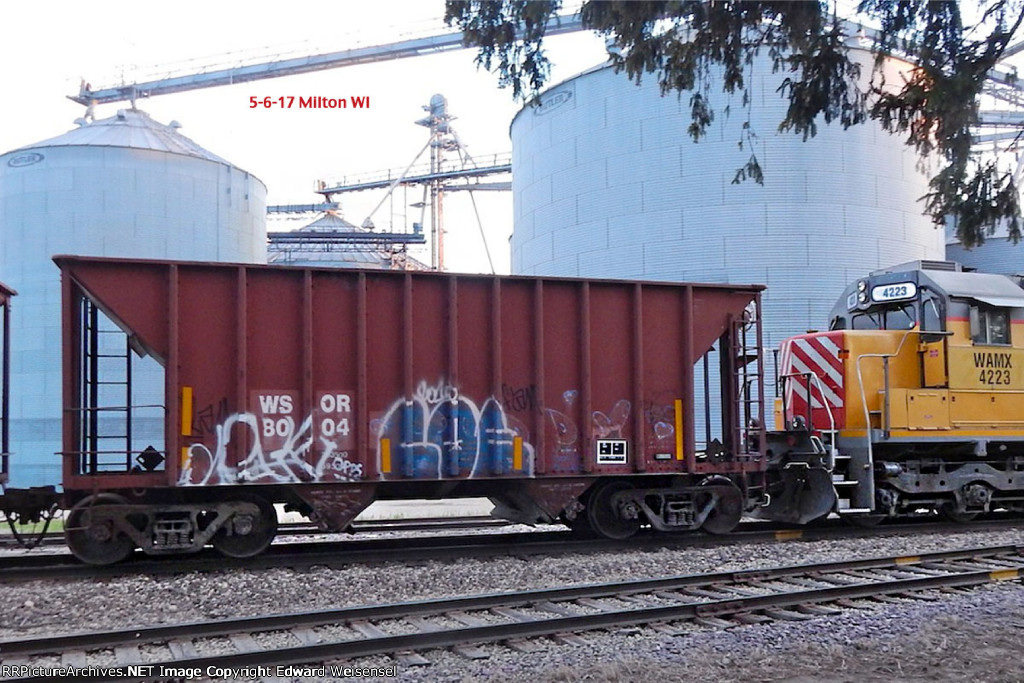 Ballast car