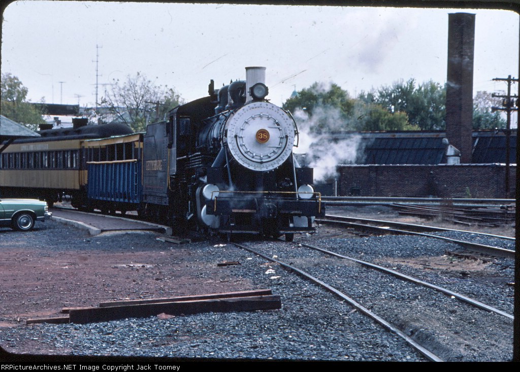 It use to run from Gettysburg to Bigglersville, PA during the summer.