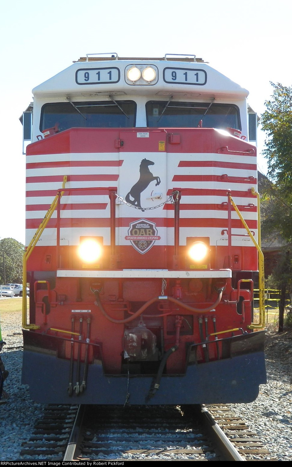 NS 911 (SD60E) "HONORING FIRST RESPONDERS UNIT"