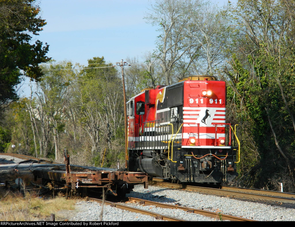 NS 911 (SD60E) "HONORING FIRST RESPONDERS UNIT"