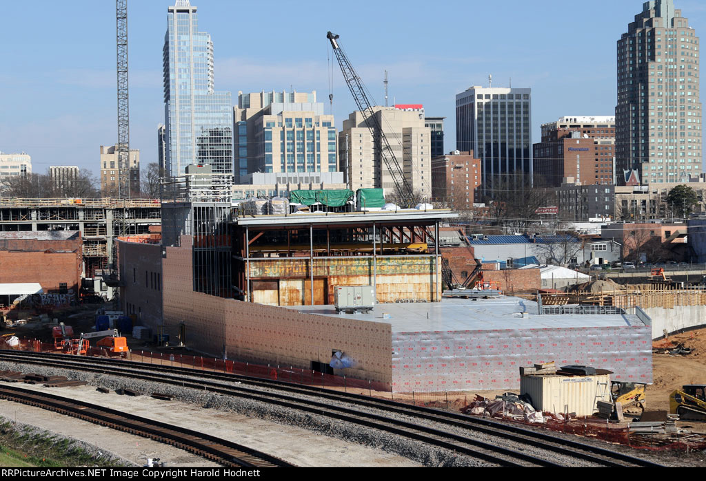 The new Union Station facility
