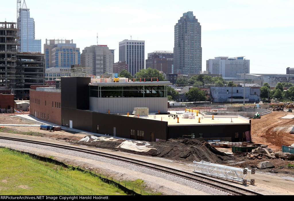 Different view of the new Union Station