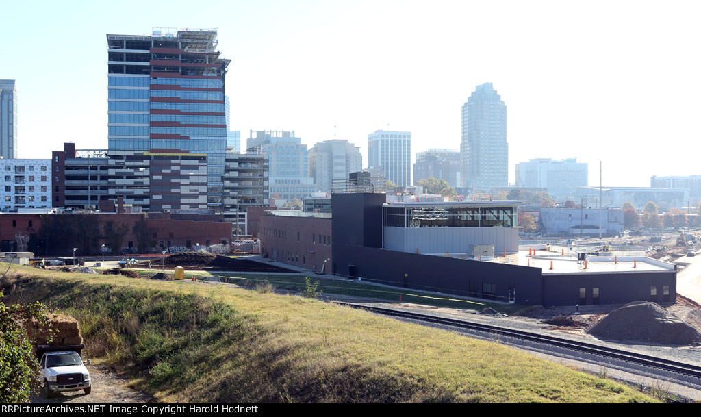 A better view of the new station