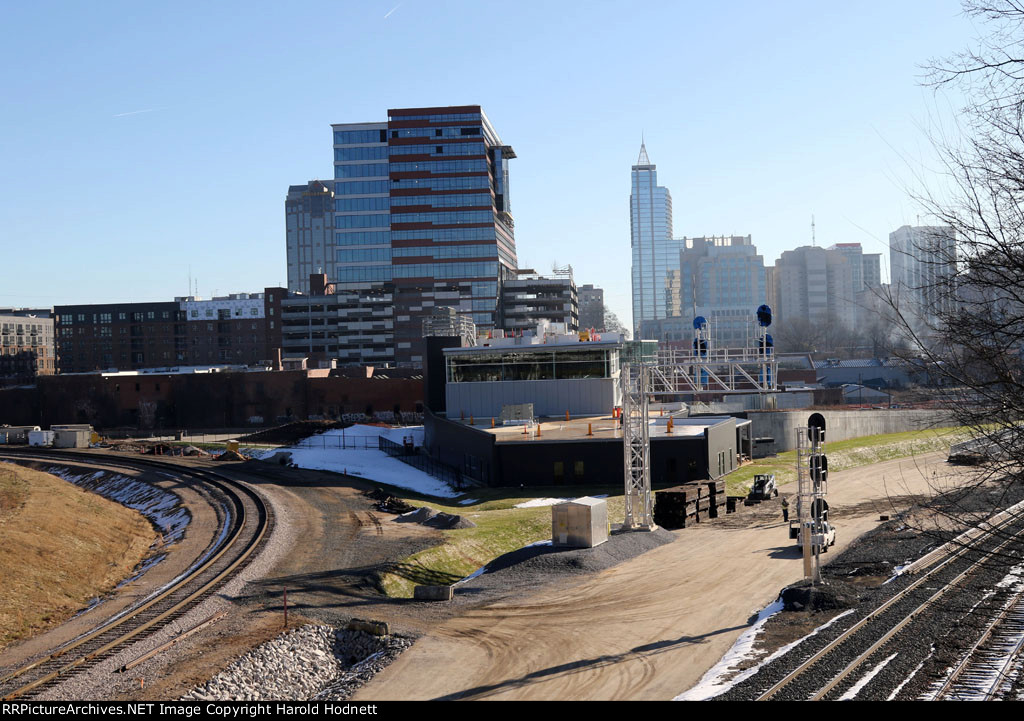 Progress continues on the new station 