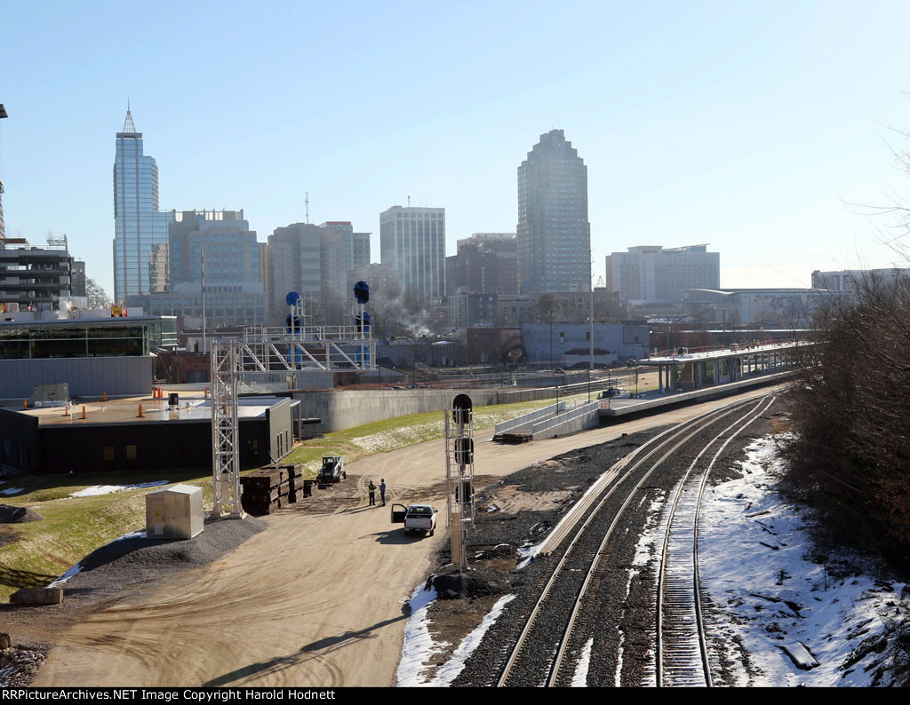 The platforms appear ready...