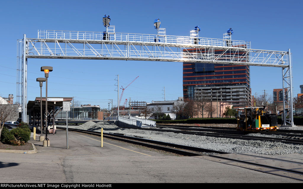 The view from Cabarrus Street