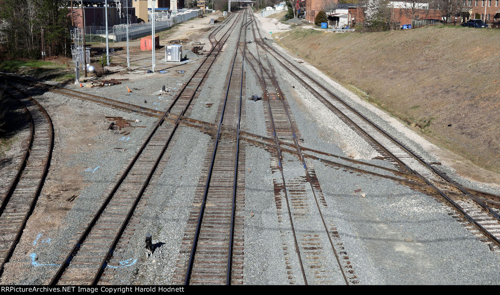New track arrangement at Boylan