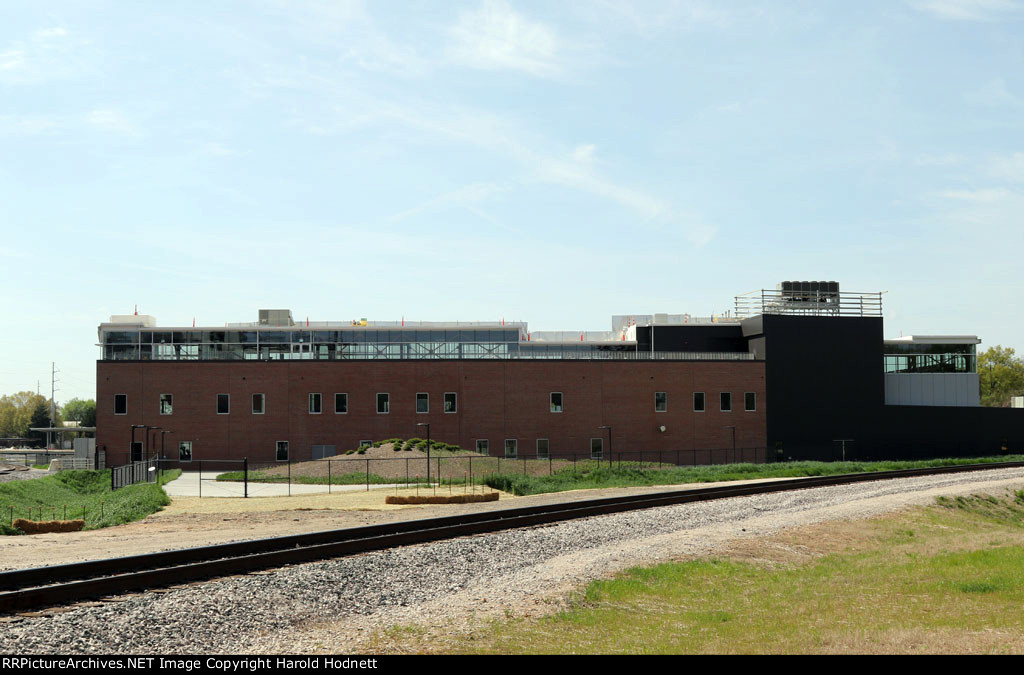 The new station, as viewed from Hargett Street