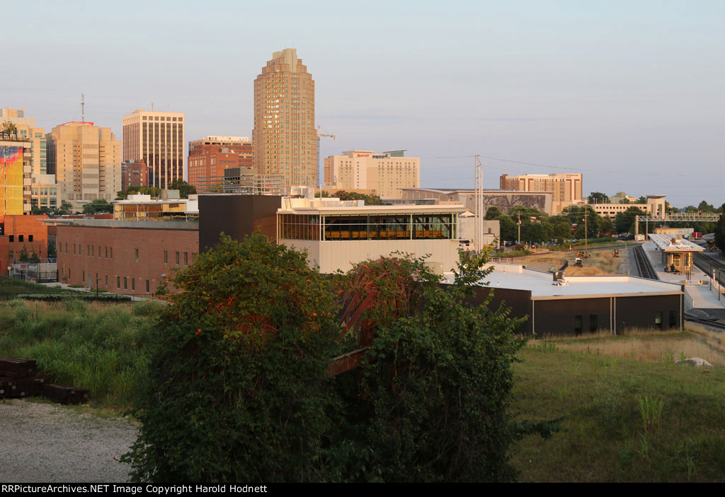 Raleigh skyline