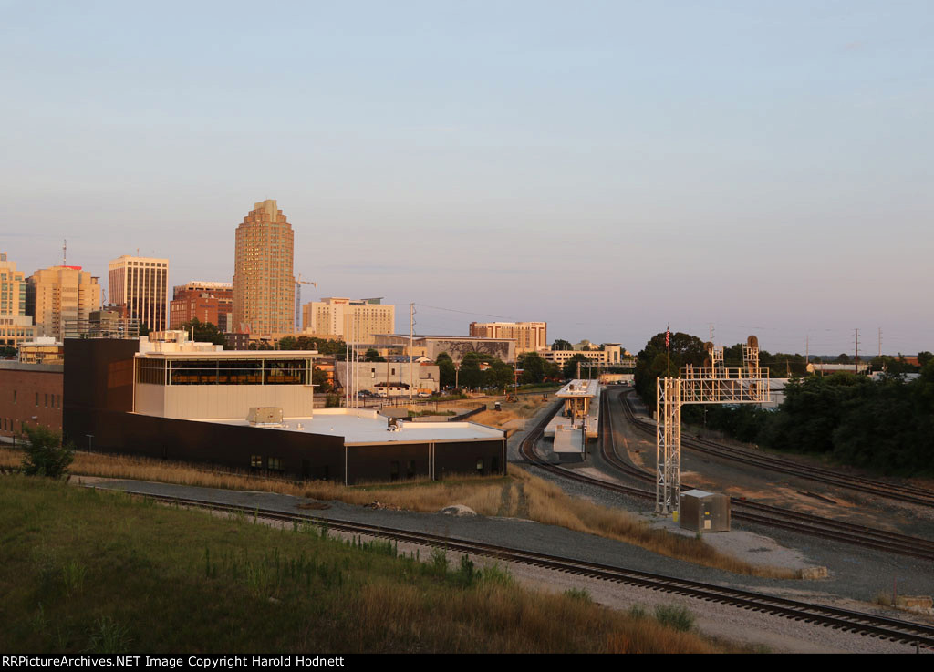 Raleigh skyline