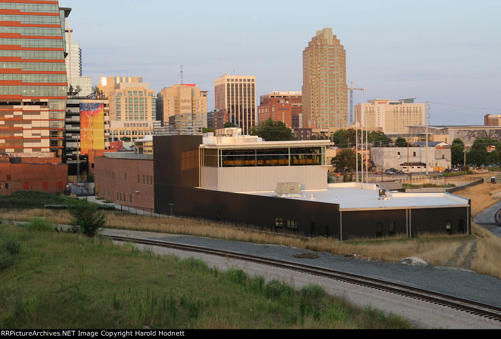 View of the new Union Station