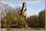 This coal tower has been closed for decades.
