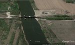 Aerial off Google Earth of Bridge