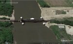 Aerial off Google Earth of Bridge