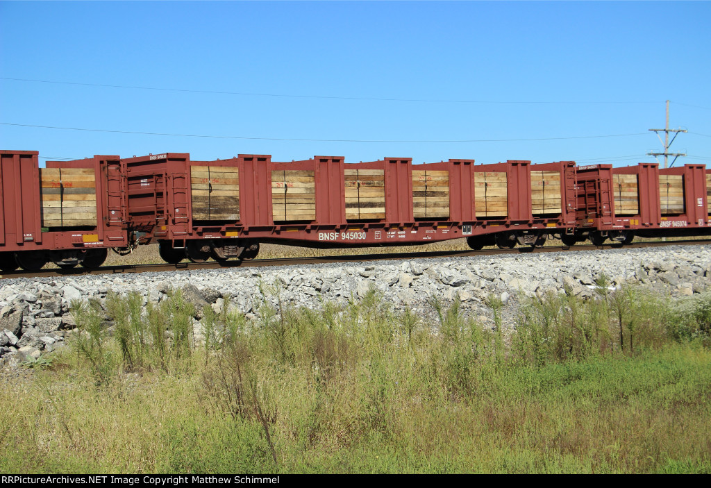 BNSF Tie Car