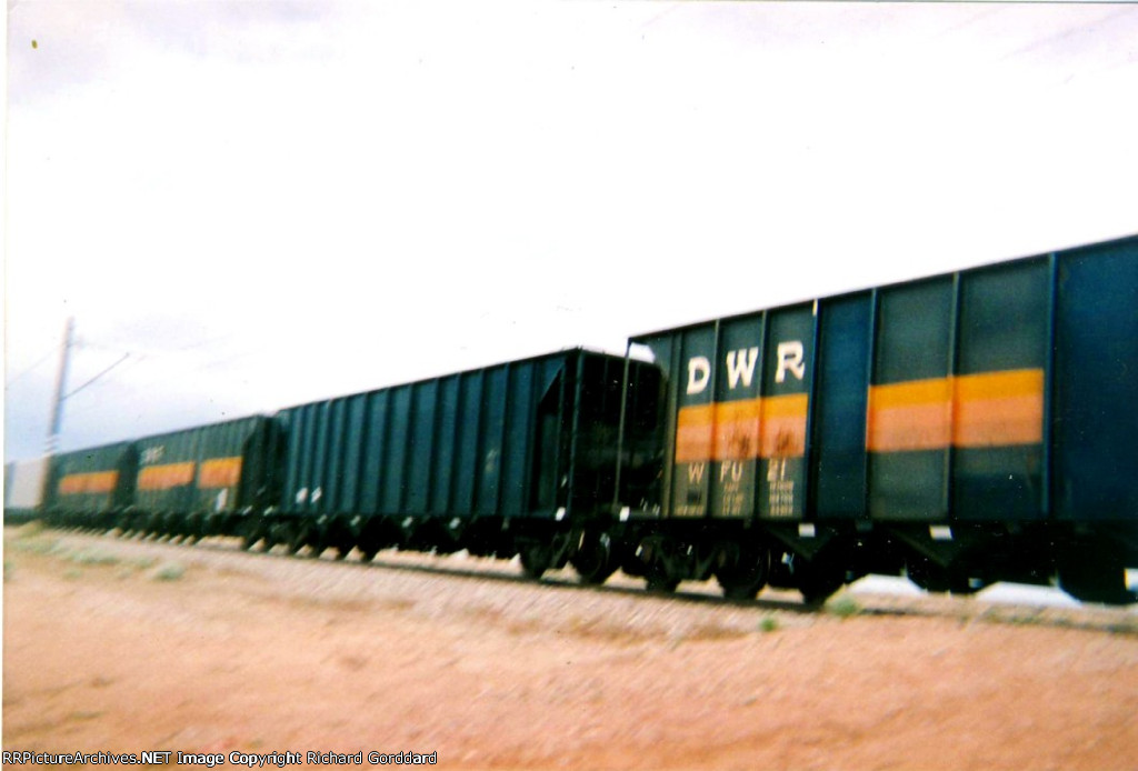 DWR Coal hoppers