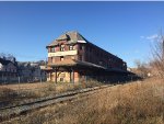 The former New York Ontario & Western Railway Station