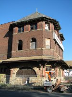 Former New York Ontario & Western Railway Station