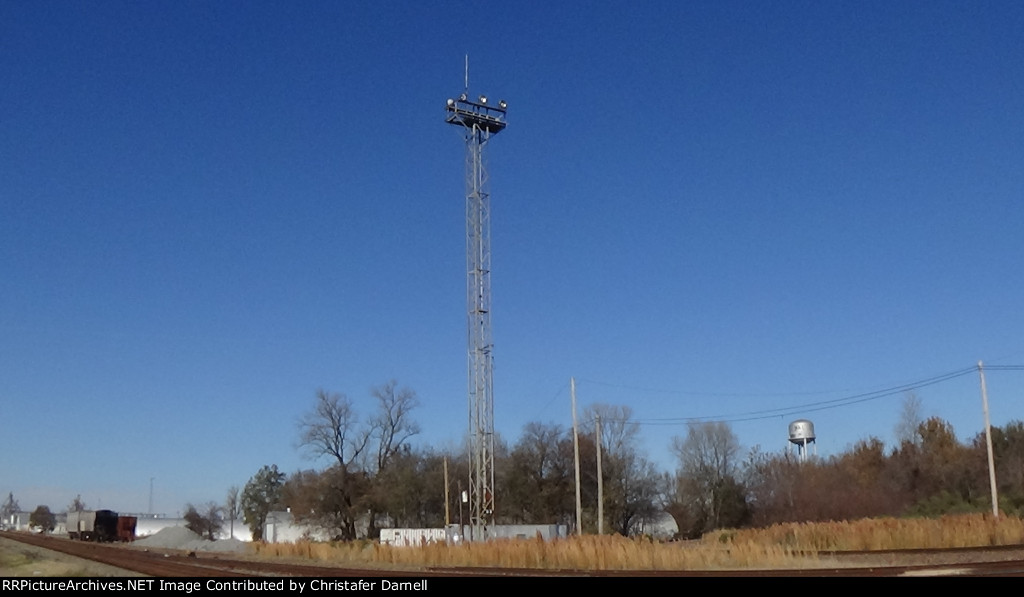 Floodlight Tower