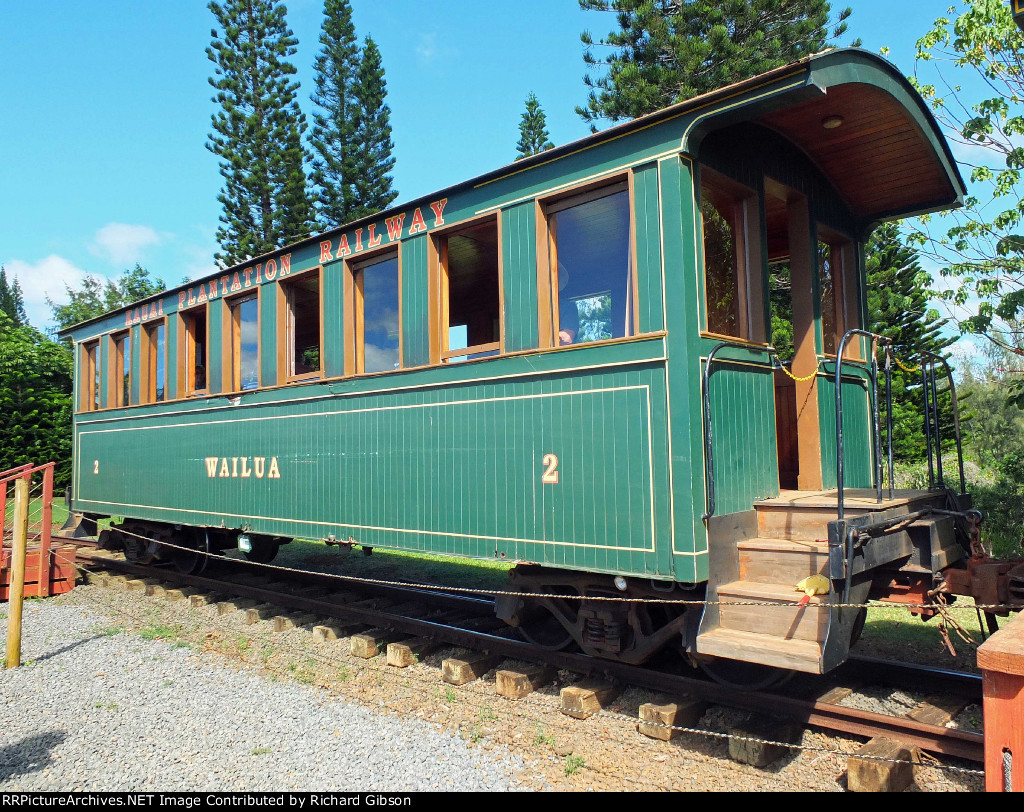 Kauai Plantation Railway 2 "Wailua"