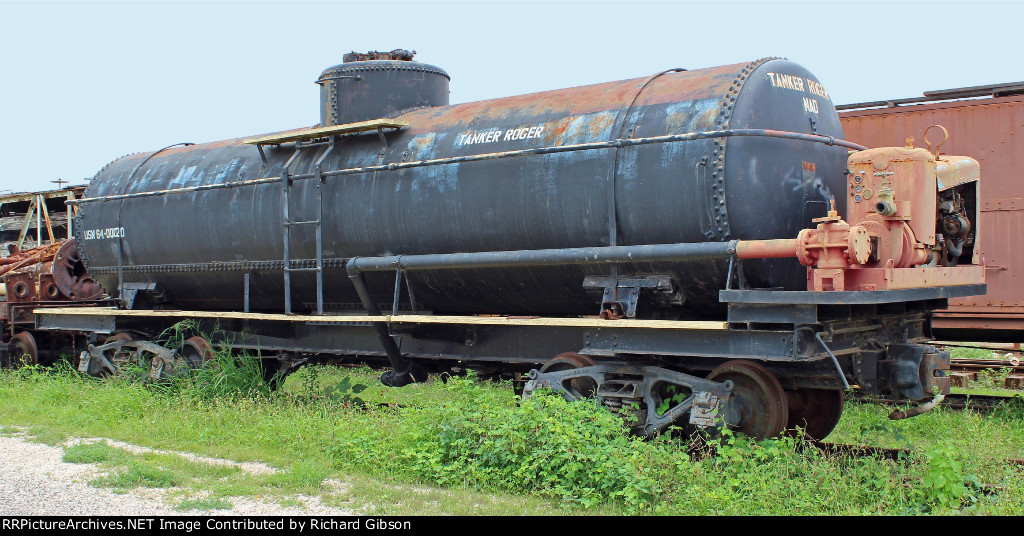 USN 64-00020 Tank Car