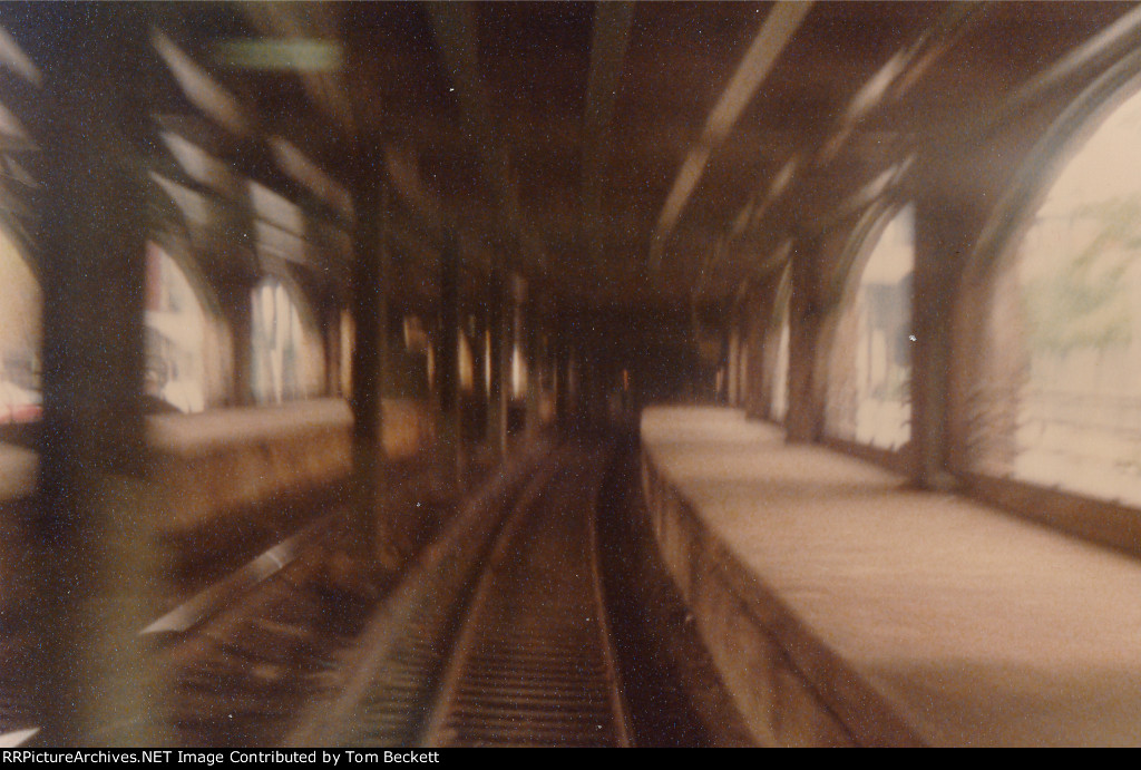 Actually, an empty station