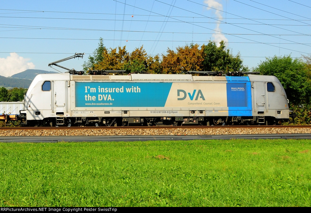 Freight trains around Switzerland