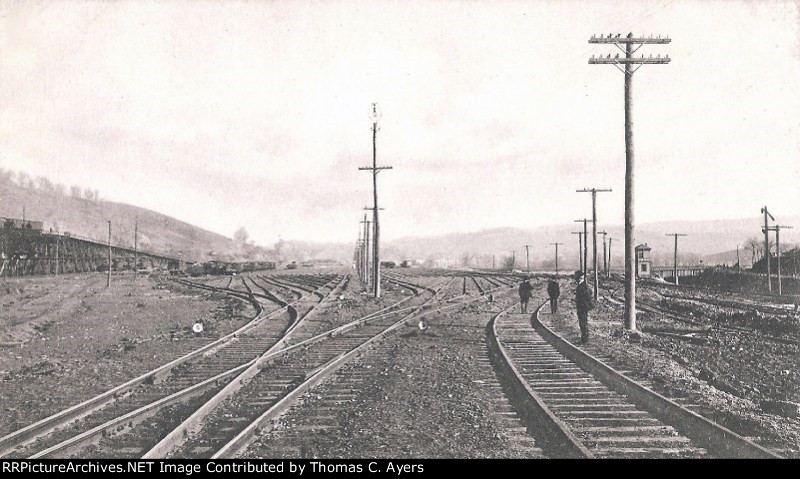 PRR Eastbound Yards, c. 1915