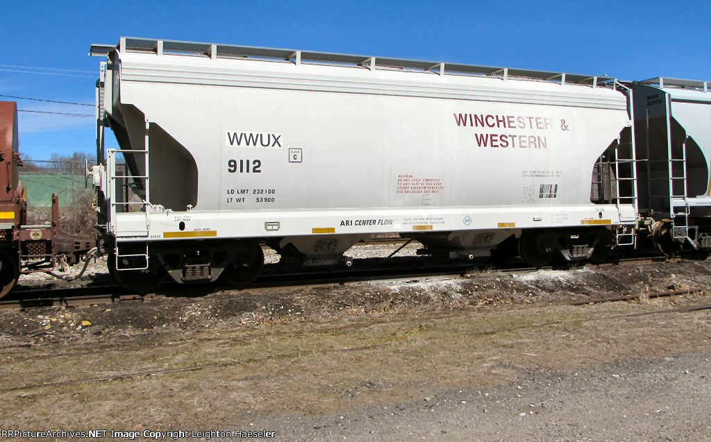 WWUX 9112 (ex-WW 9112)