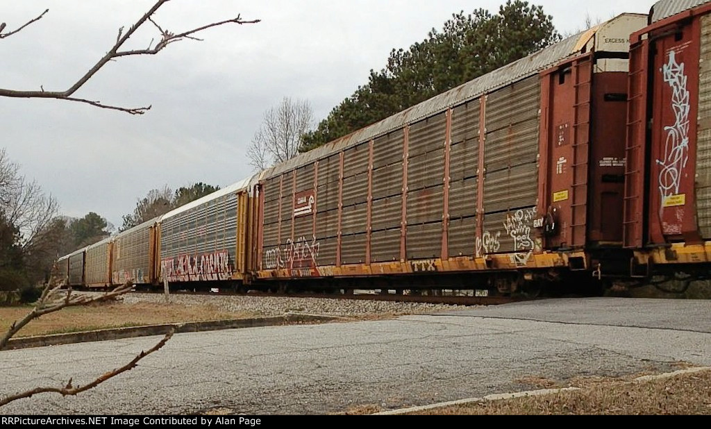 CR ETTX 903339 autorack